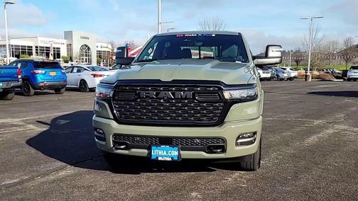 2026 RAM 1500 Big Horn/Lone Star