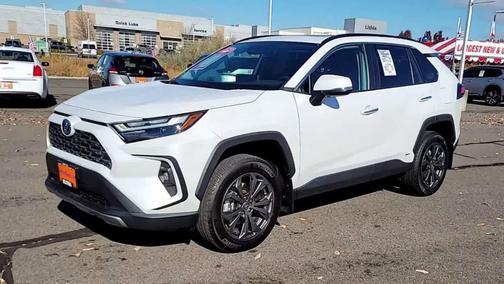 2024 Toyota RAV4 Hybrid Limited