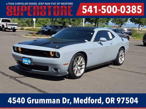Smoke Show 2020 Dodge Challenger R/T