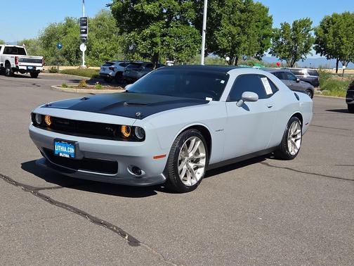 Smoke Show 2020 Dodge Challenger R/T
