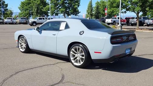 Smoke Show 2020 Dodge Challenger R/T
