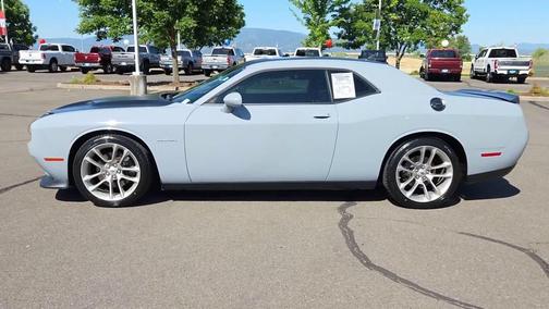 Smoke Show 2020 Dodge Challenger R/T