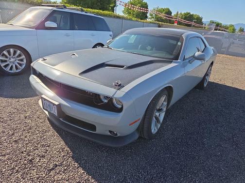 Smoke Show 2020 Dodge Challenger R/T