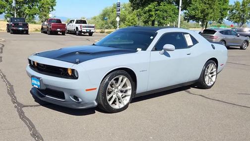 Smoke Show 2020 Dodge Challenger R/T
