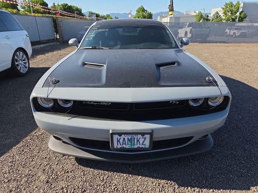 Smoke Show 2020 Dodge Challenger R/T