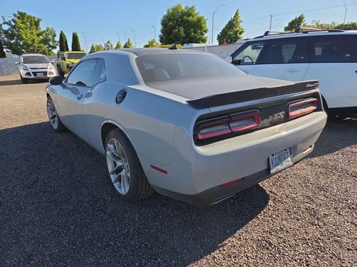 Smoke Show 2020 Dodge Challenger R/T
