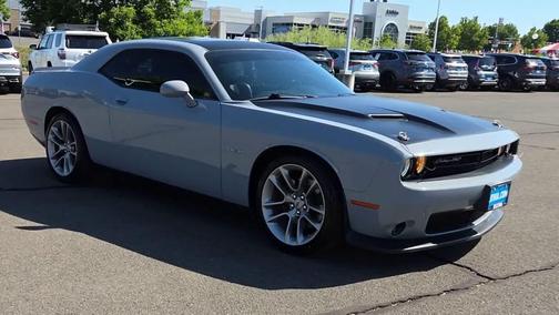 Smoke Show 2020 Dodge Challenger R/T