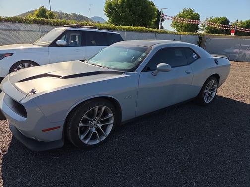 Smoke Show 2020 Dodge Challenger R/T