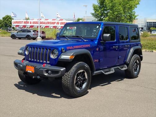 2020 Jeep Wrangler Unlimited Rubicon