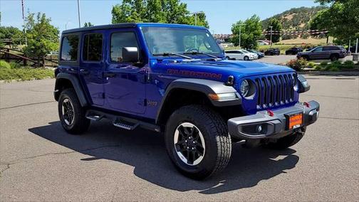 2020 Jeep Wrangler Unlimited Rubicon