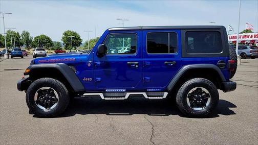 2020 Jeep Wrangler Unlimited Rubicon