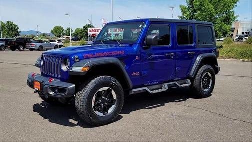 2020 Jeep Wrangler Unlimited Rubicon