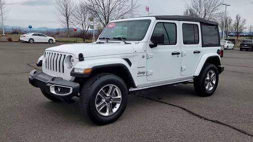 2023 Jeep Wrangler Sahara
