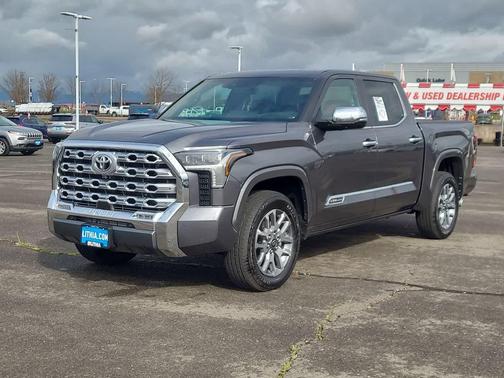 2025 Toyota Tundra 1794 Edition