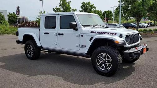 2025 Jeep Gladiator Rubicon