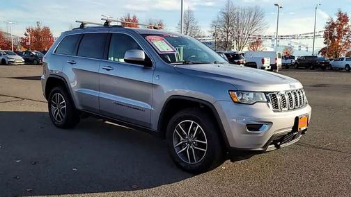 2020 Jeep Grand Cherokee North