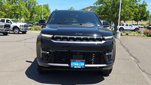 High Gloss Black 2026 Jeep Grand Wagoneer Summit Reserve