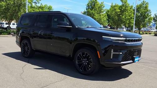 High Gloss Black 2026 Jeep Grand Wagoneer Summit Reserve