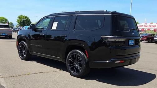 High Gloss Black 2026 Jeep Grand Wagoneer Summit Reserve