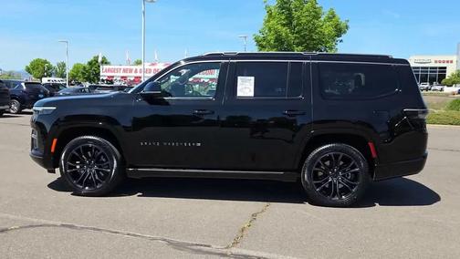 High Gloss Black 2026 Jeep Grand Wagoneer Summit Reserve