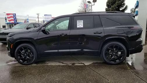 2025 Chevrolet Traverse RS