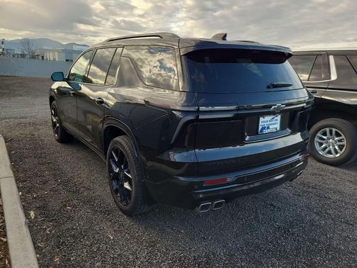 2025 Chevrolet Traverse RS