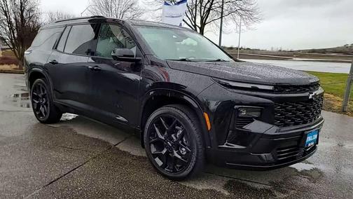 2025 Chevrolet Traverse RS