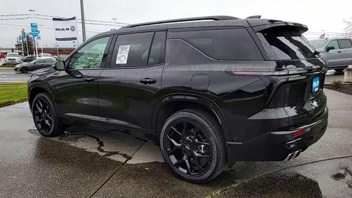 2025 Chevrolet Traverse RS