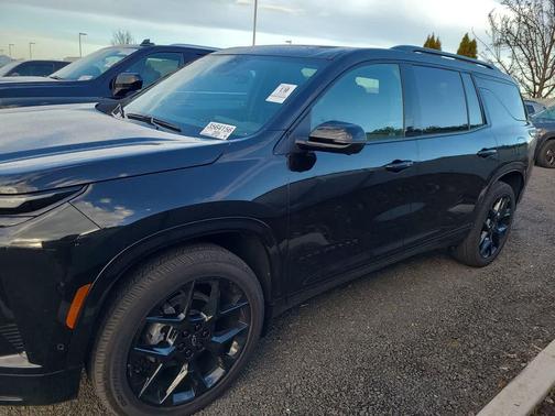 2025 Chevrolet Traverse RS