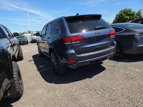 Slate Blue Pearlcoat 2021 Jeep Grand Cherokee 80th Anniversary