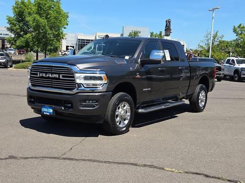 Granite Crystal Metallic Clearcoat 2024 RAM 2500 Laramie