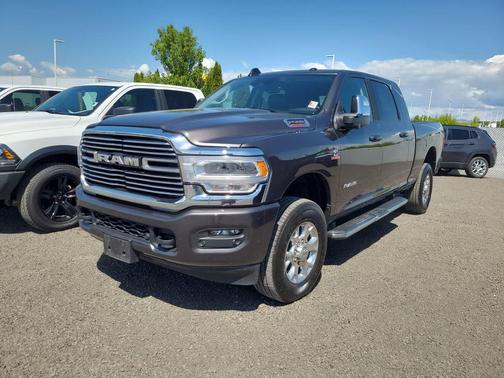 Granite Crystal Metallic Clearcoat 2024 RAM 2500 Laramie
