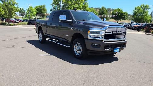 Granite Crystal Metallic Clearcoat 2024 RAM 2500 Laramie