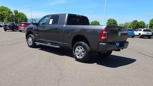 Granite Crystal Metallic Clearcoat 2024 RAM 2500 Laramie