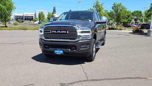 Granite Crystal Metallic Clearcoat 2024 RAM 2500 Laramie