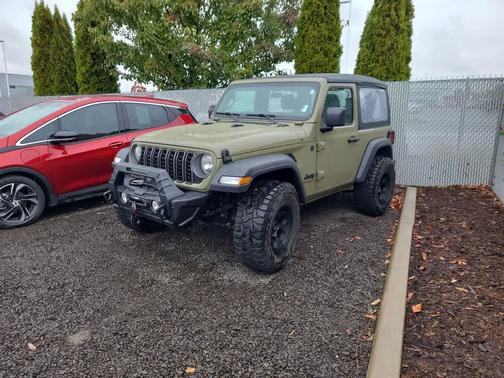 2025 Jeep Wrangler Sport