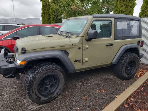 2025 Jeep Wrangler Sport