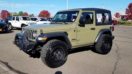 2025 Jeep Wrangler Sport