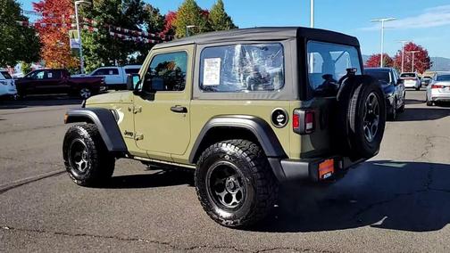 2025 Jeep Wrangler Sport