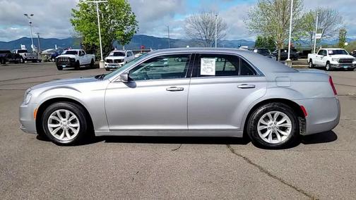 Billet Silver Metallic Clearcoat 2015 Chrysler 300 Limited