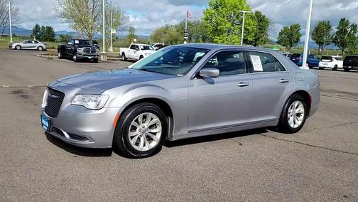 Billet Silver Metallic Clearcoat 2015 Chrysler 300 Limited