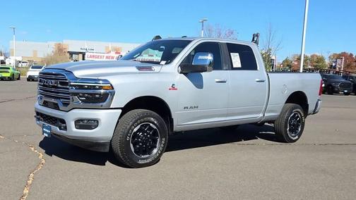 Silver Zynith 2026 RAM 2500 Laramie