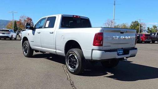 Silver Zynith 2026 RAM 2500 Laramie