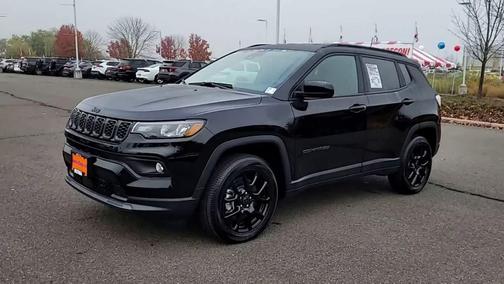 2026 Jeep Compass Latitude