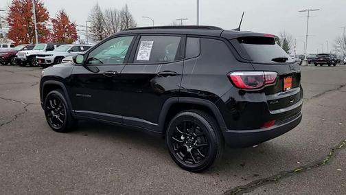 2026 Jeep Compass Latitude