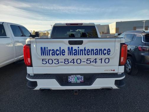 2021 GMC Sierra 1500 AT4