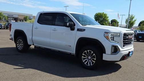 Summit White 2021 GMC Sierra 1500 AT4