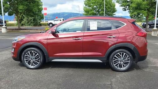 Gemstone Red 2019 Hyundai TUCSON Ultimate