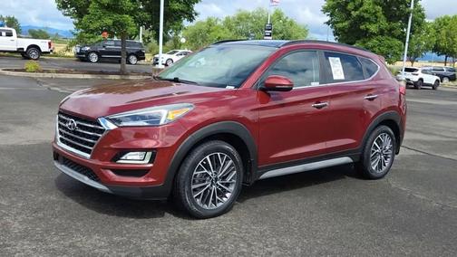 Gemstone Red 2019 Hyundai TUCSON Ultimate