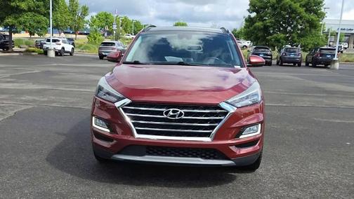 Gemstone Red 2019 Hyundai TUCSON Ultimate